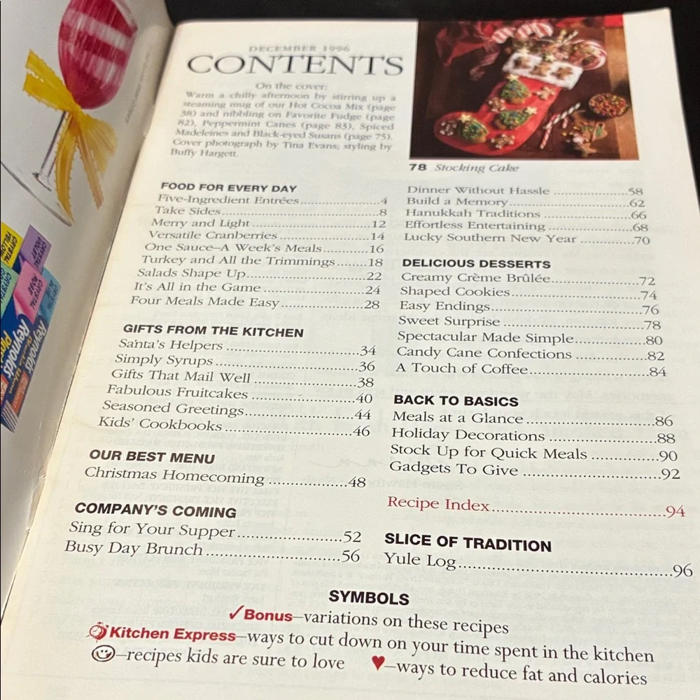 Holiday vintage Recipe cookBook magazine Collection